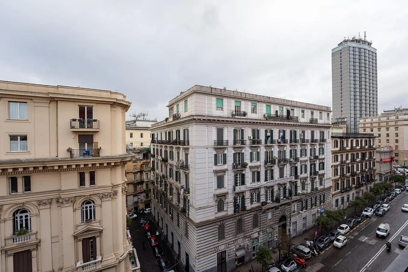 Penzion Hotel Medina H. Napoli Centro, By Clapa Group Itálie