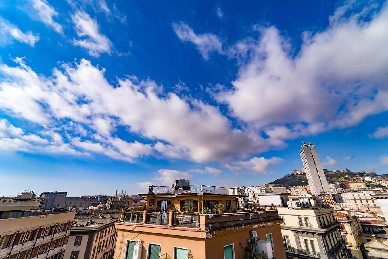 Penzion Hotel Medina H. Napoli Centro, By Clapa Group Itálie